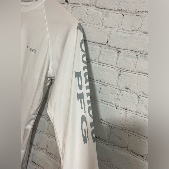 Columbia PFG White Long Sleeve Womens Size Small Shirt - Picture 4 of 4